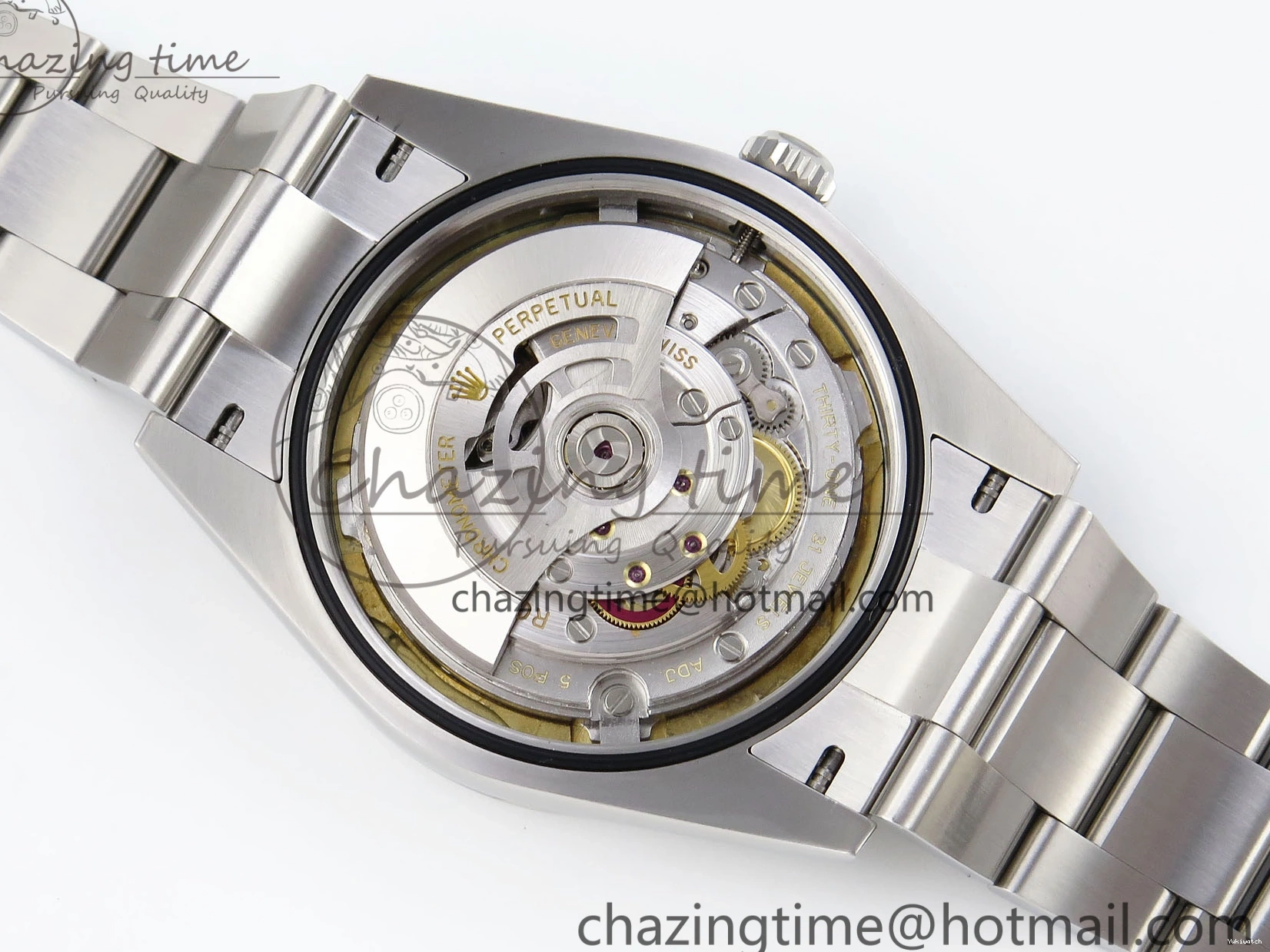 Perpetual Oyster Best 124300 1:1 Steel Sliver VR3230 SS Clean on Edition 904L Bracelet 41mm Dial 0514